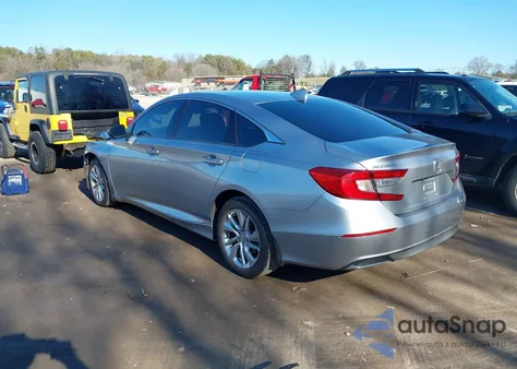 2018 Honda Accord Lx from USA, damaged, VIN 1HGCV1F17JA194821